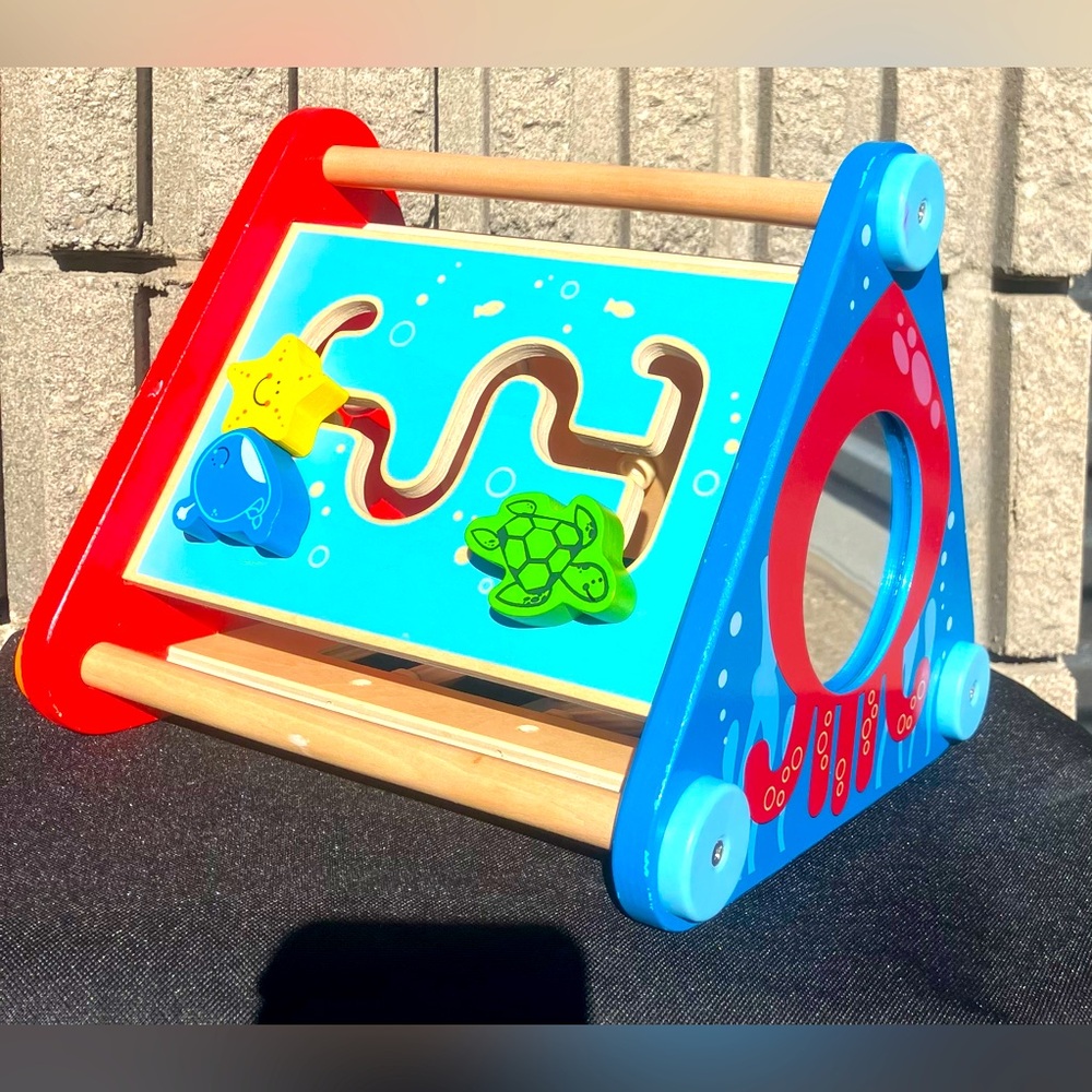 Hape Branded Wooden Baby Toy